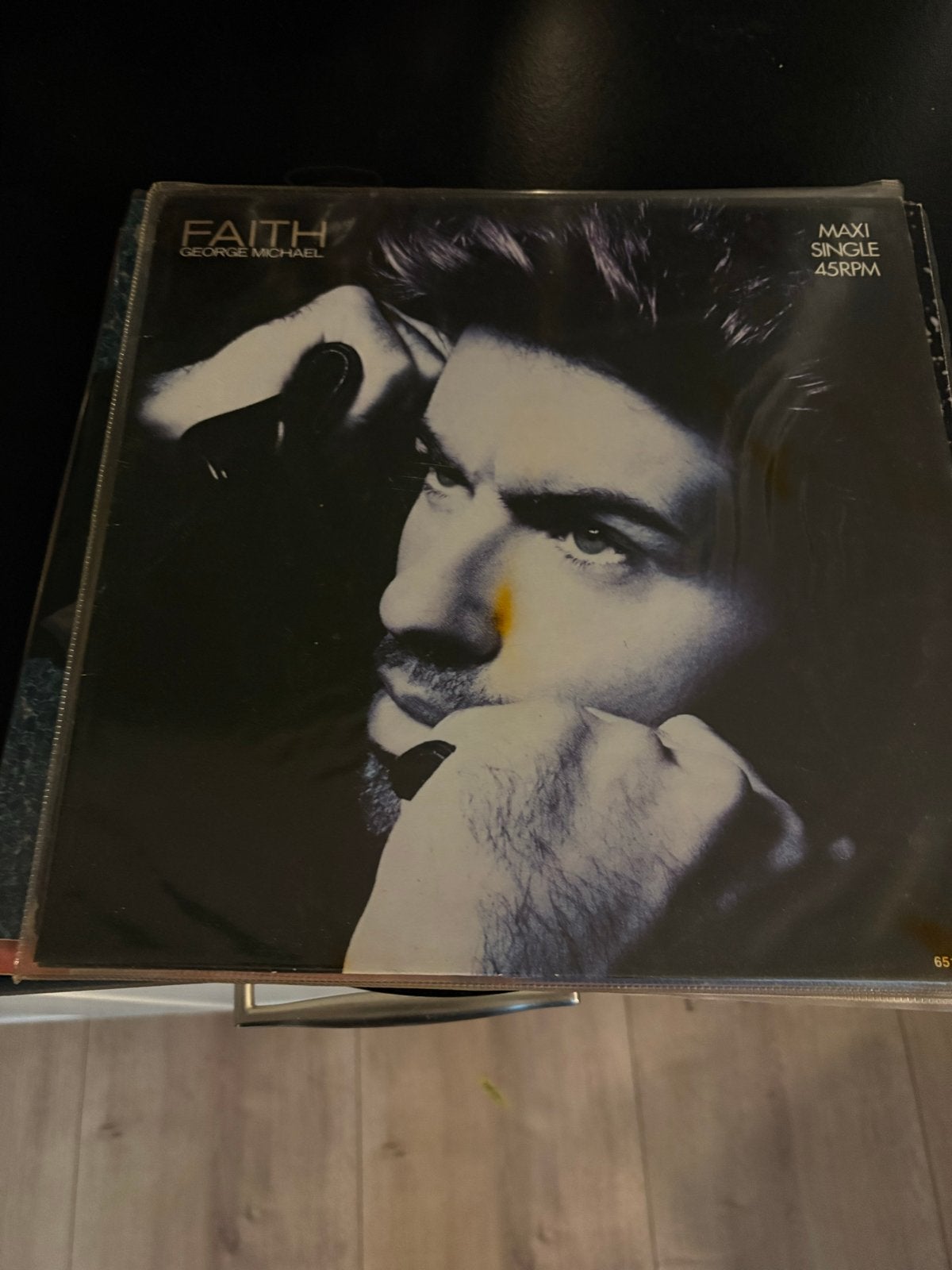 George Michael - Faith (Maxi Single 45RPM), Gebruikt, Originele persing, Ophalen of Verzenden, EP