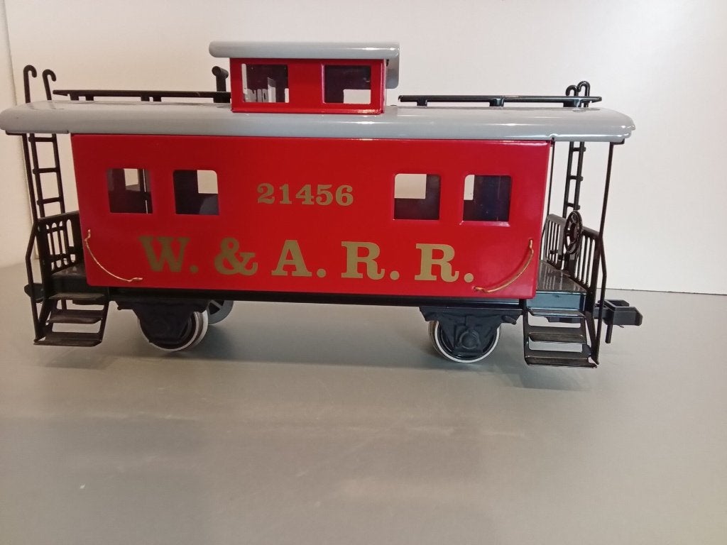 Märklin 54401 Spoor 1 Caboose  van W. & A.R.R., Wisselstroom, Verzenden, Wagon, Zo goed als nieuw