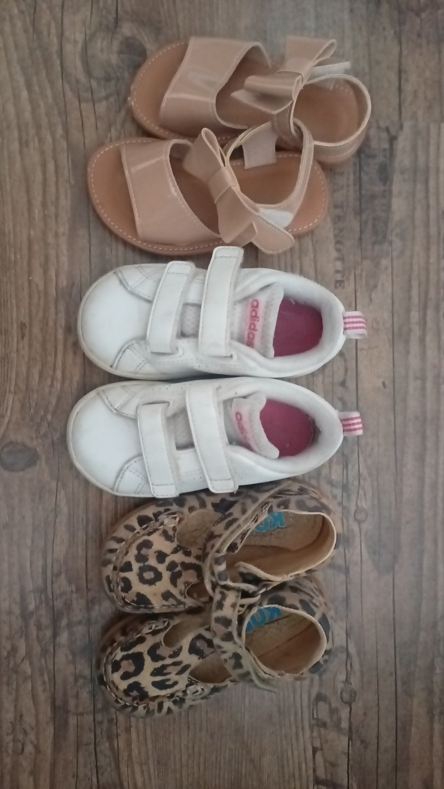 3 paar schoentjes maat 21, Kinderen en Baby's, Adidas, Meisje, Schoenen, Ophalen of Verzenden