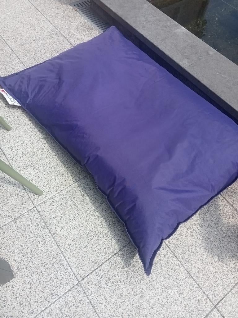 Sit & Joy zitzak, Ophalen, Zo goed als nieuw, Paars, Zitzak