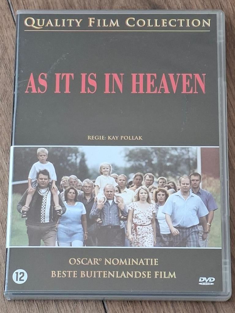 as it is in heaven, Vanaf 12 jaar, Ophalen of Verzenden, Zo goed als nieuw, Overige gebieden