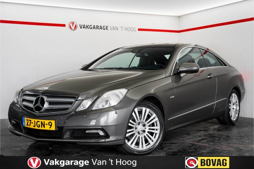 Mercedes-Benz E-Klasse Coupé 350 CGI Elegance NL-Auto! 1e e, Auto's, Automaat, Euro 5, Achterwielaandrijving, 4 stoelen