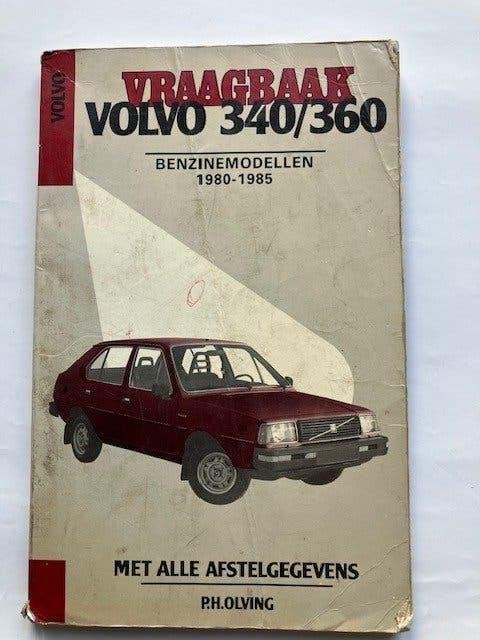 Vraagbaak    Volvo  340  / 360    benzine      1980  -  1985, Ophalen of Verzenden