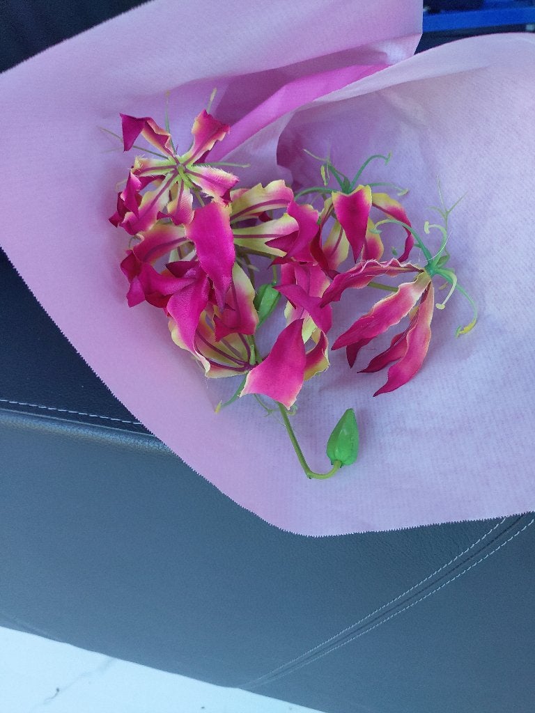 zijde bloemen, Ophalen, Kunstbloem, PTMD, Inclusief kunstbloemen