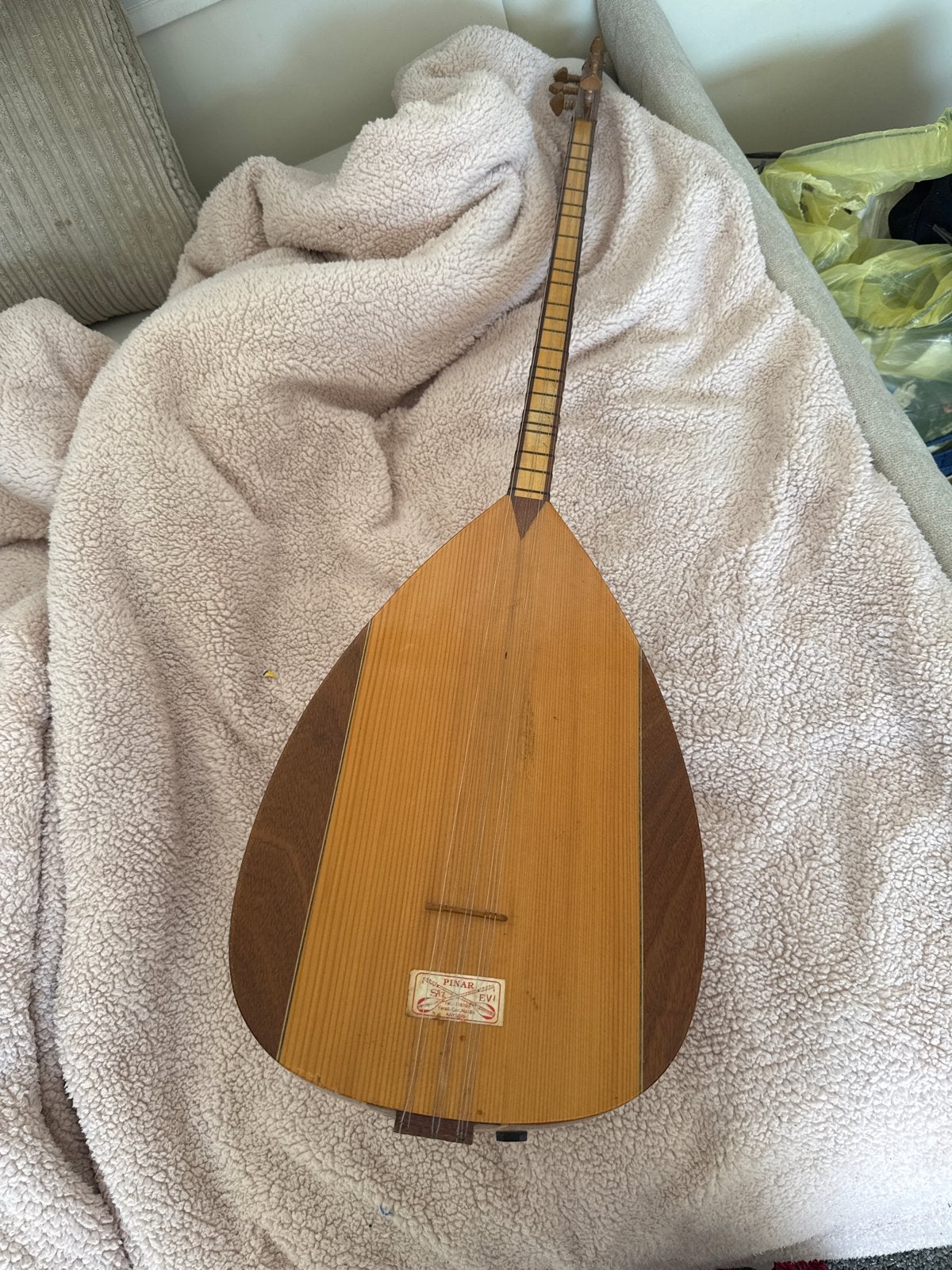 Turkse Saz - Traditioneel Snaarinstrument, Ophalen, Gebruikt, Luit, Saz of Bouzouki