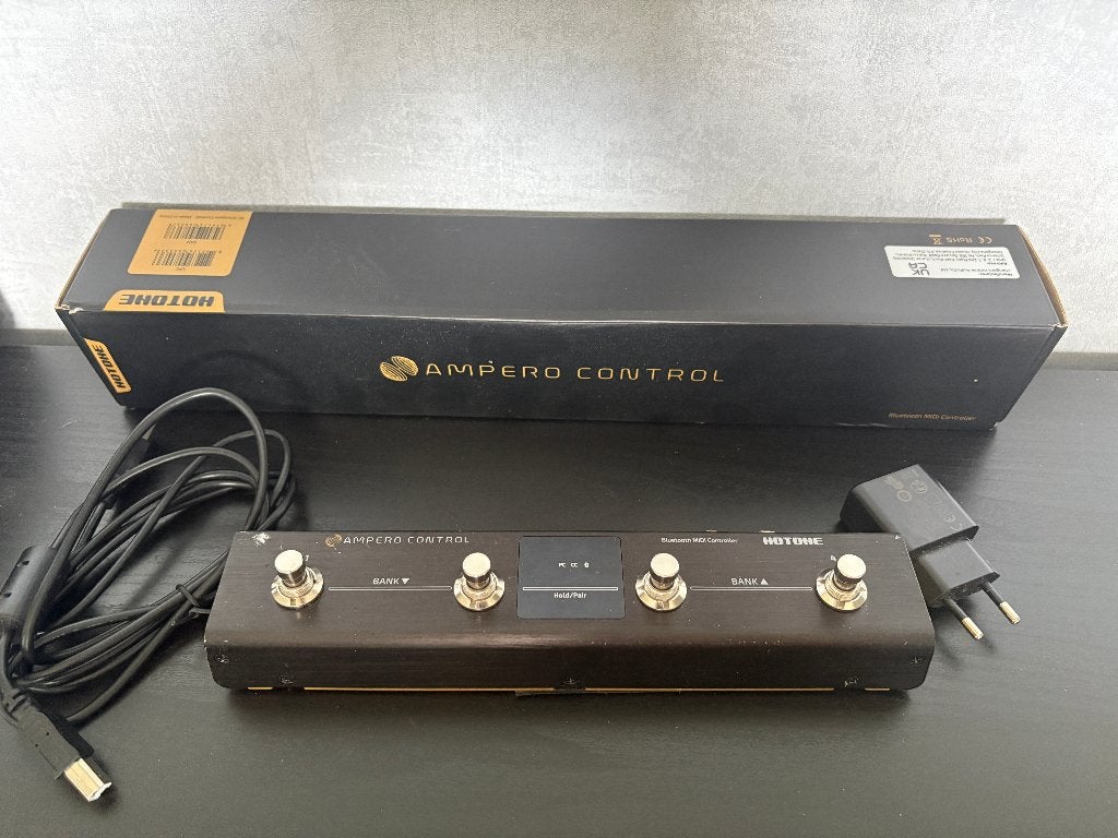 Hotone Ampero Control Bluetooth USB MIDI controller, Verzenden, Zo goed als nieuw, Overige typen