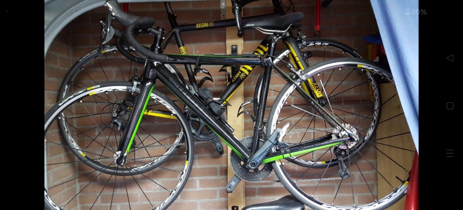 Rose Xeon RS racefiets kleur geel zwart, Fietsen en Brommers, 28 inch, Gebruikt, Aluminium, Meer dan 20 versnellingen