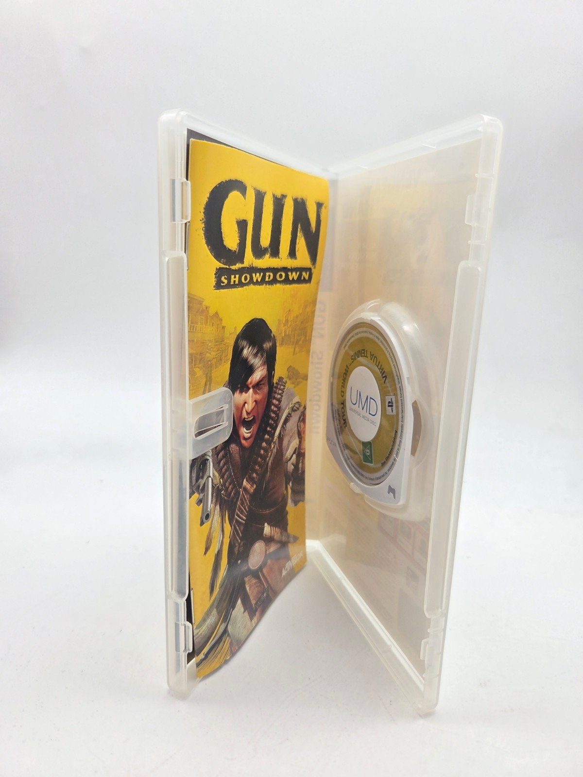Gun Showdown PSP - Actiegame in het Wilde Westen, Spelcomputers en Games, Vanaf 18 jaar, Shooter, Activision, 1 speler