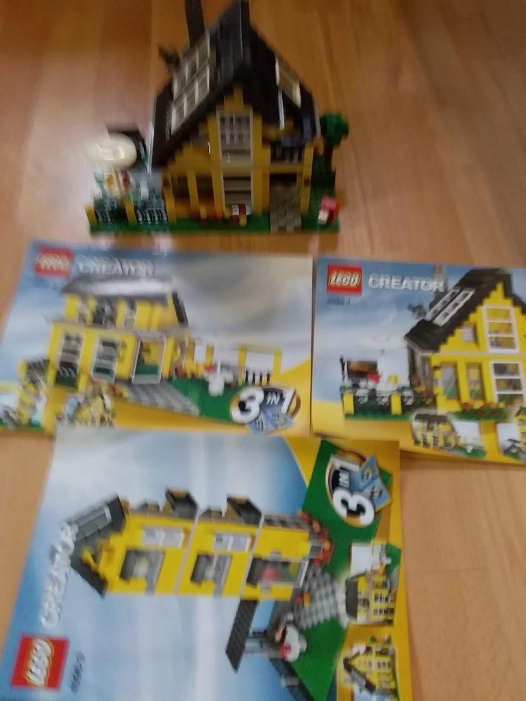 lego nr 4996 huis, Gebruikt, Lego, Overige typen, Ophalen of Verzenden