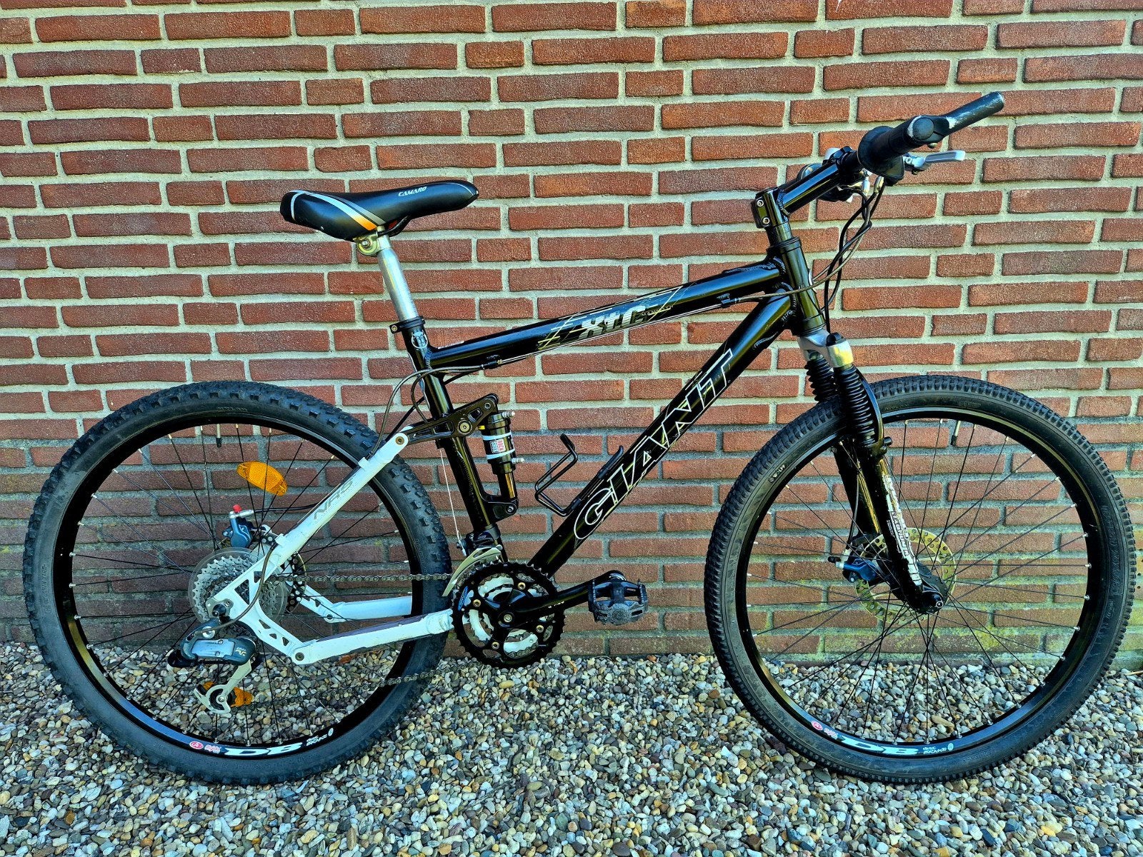gaint xtc fully mountainbike, Ophalen, Gebruikt, Fully, 45 tot 49 cm