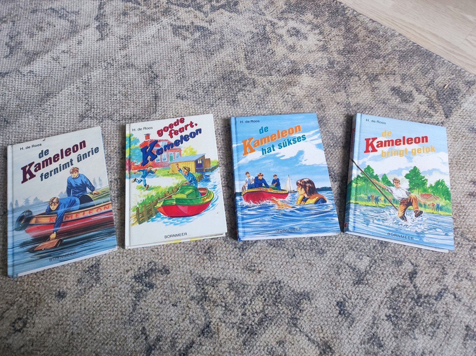 kameleon boeken fries, Ophalen of Verzenden, Gelezen, Verhalen