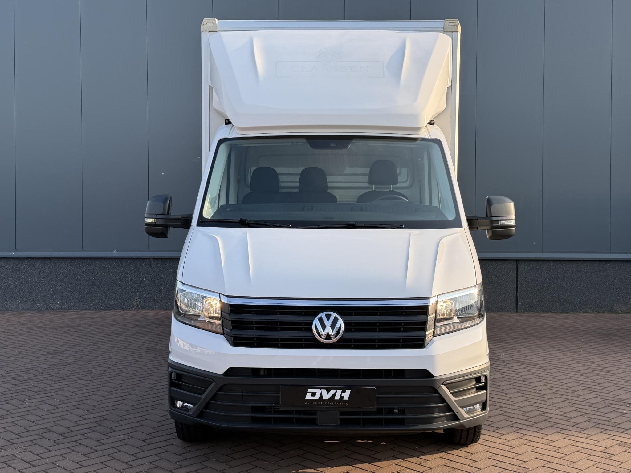 Volkswagen Crafter 50 2.0 TDI L4 Dubbel Lucht Comfortline 17, Auto's, Automaat, Gebruikt, 4 cilinders, Start-stop-systeem