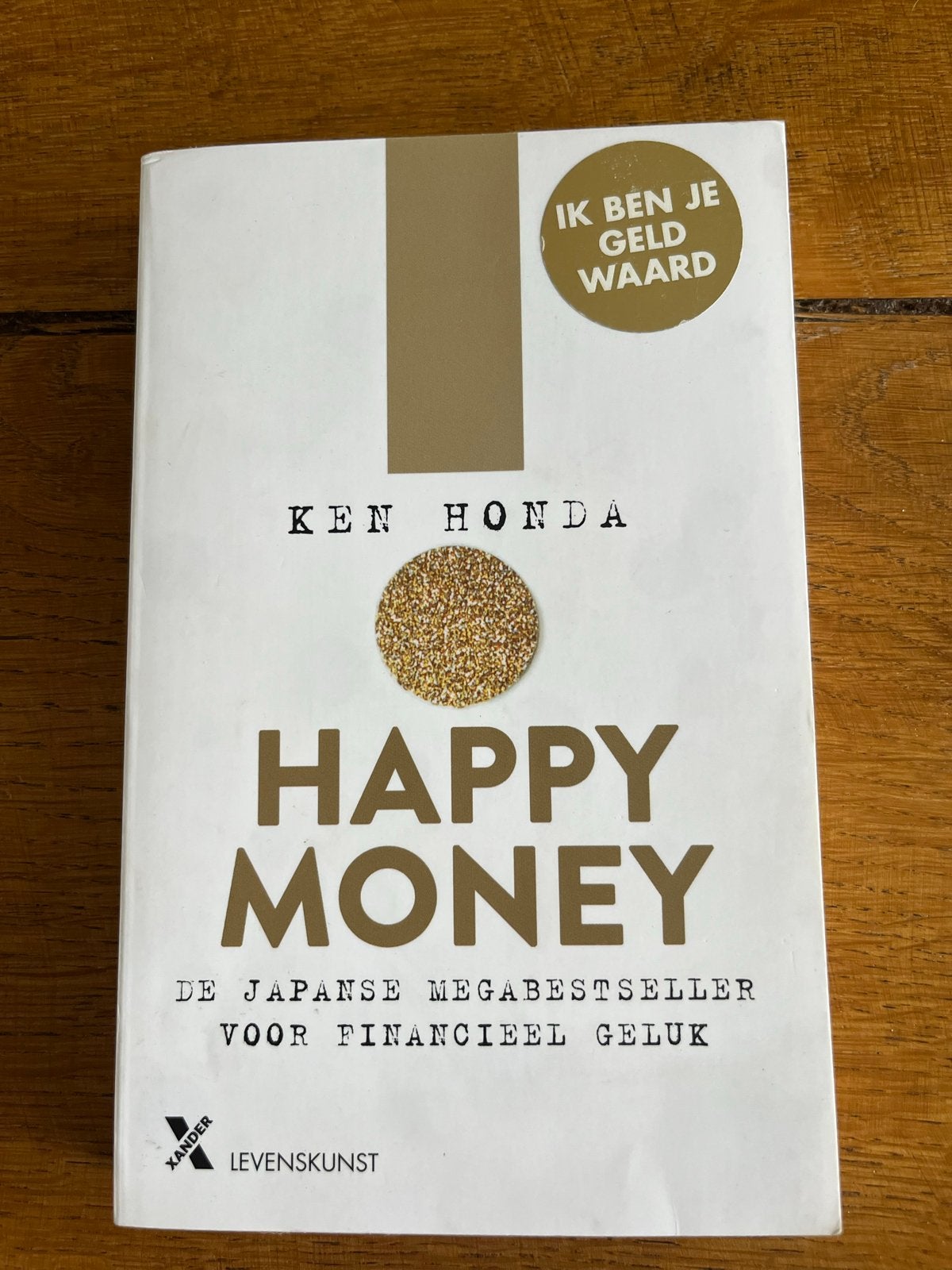 Ken Honda - Happy money: Marie Kondo voor je geld, Ophalen of Verzenden, Zo goed als nieuw, Ken Honda