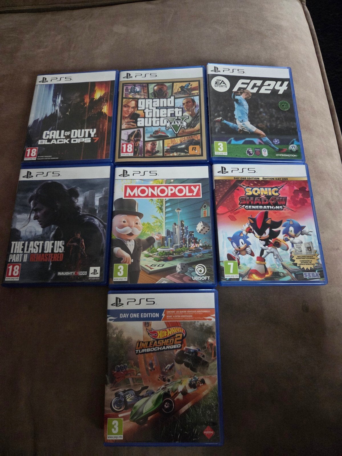 ps5 games, Ophalen of Verzenden, Zo goed als nieuw