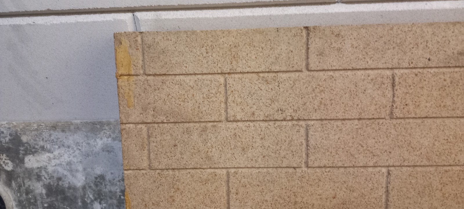 Ceramische vuurvaste achterwand, Ophalen, Zo goed als nieuw
