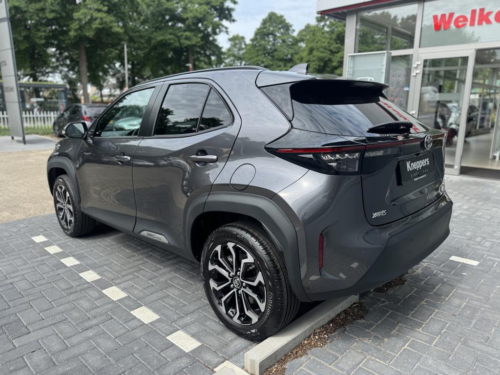 Toyota Yaris Cross 1.5 Hybrid 130 Style Edition 2025 Parkeer, 12 maanden, Stof, Gebruikt, 1490 cc