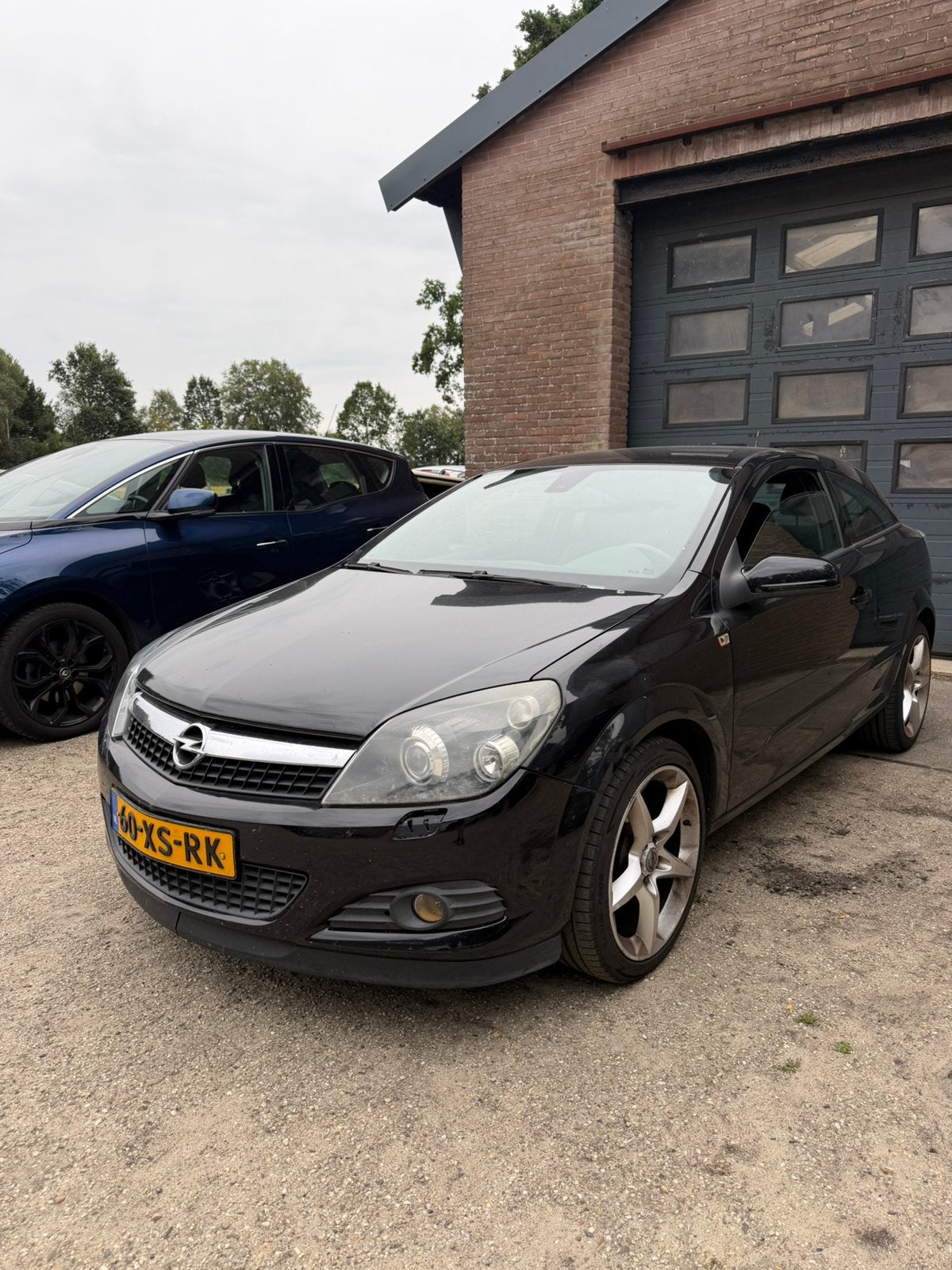 Opel Astra 1.8 16V GTC 2007 Zwart, Auto's, 4 cilinders, 1165 kg, 1796 cc, Zwart