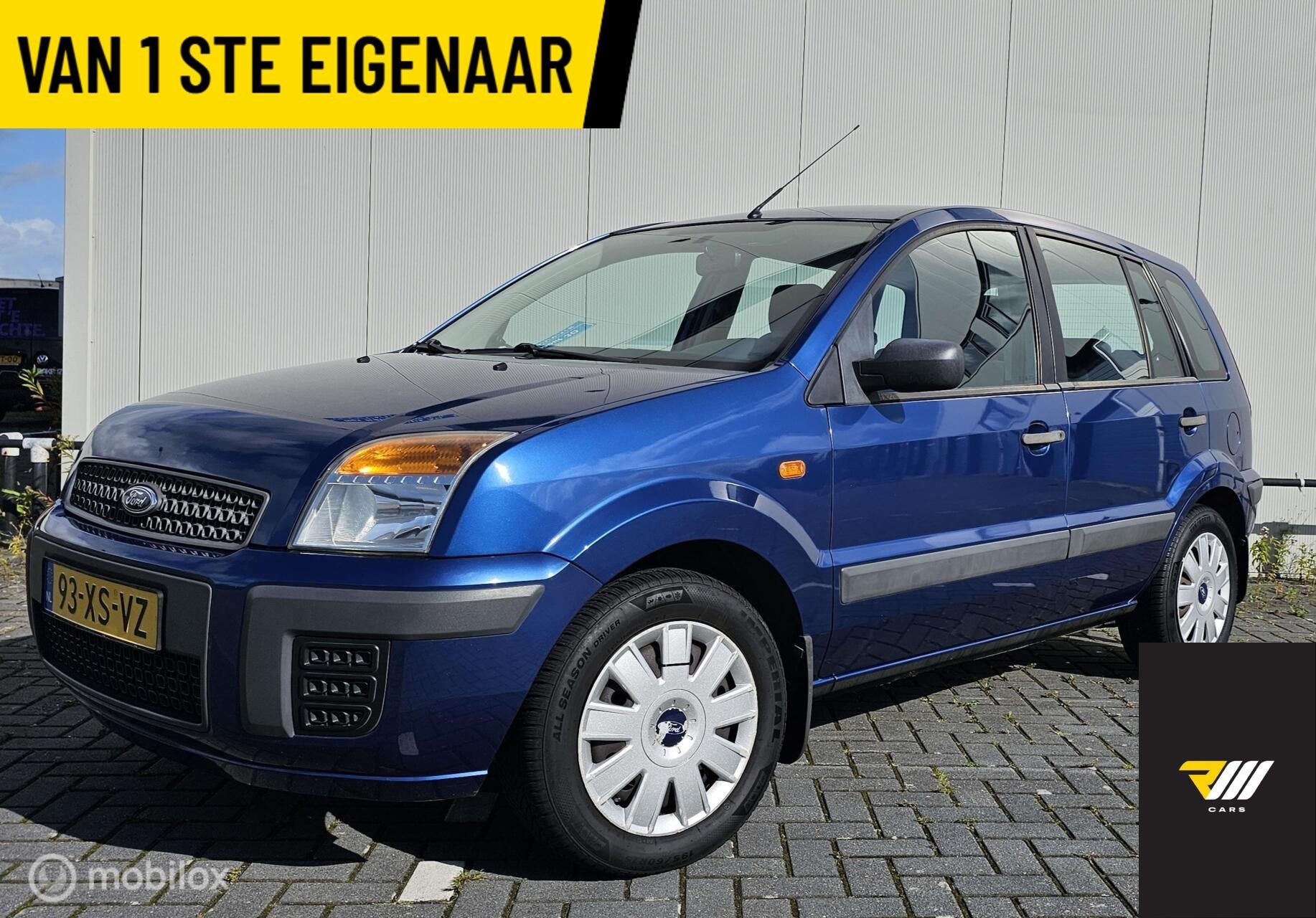 Ford Fusion 1.4-16V Champion, Auto's, Voorwielaandrijving, 15 km/l, Gebruikt, Blauw