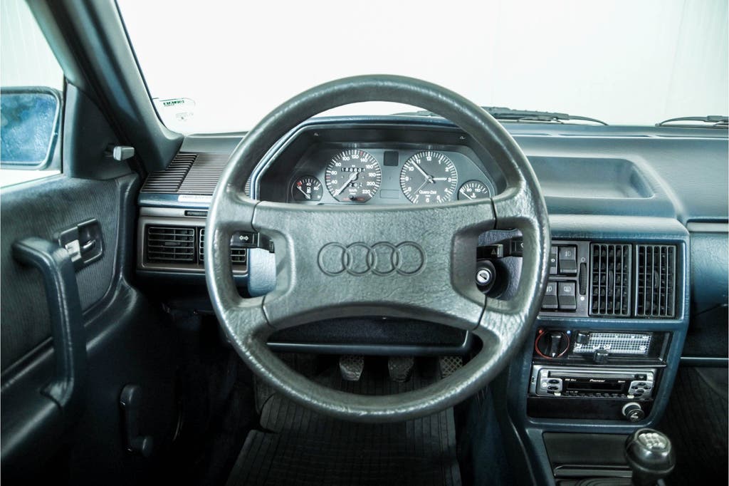Audi 100 1.8 injectie (bj 1987), foto 8