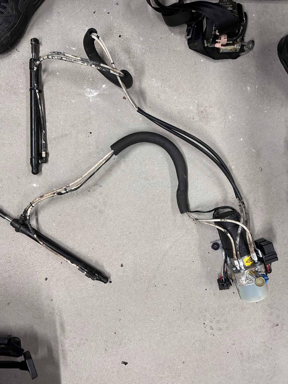 hydraulische pomp van het cabriodak audi tt mk1, Ophalen of Verzenden, Audi