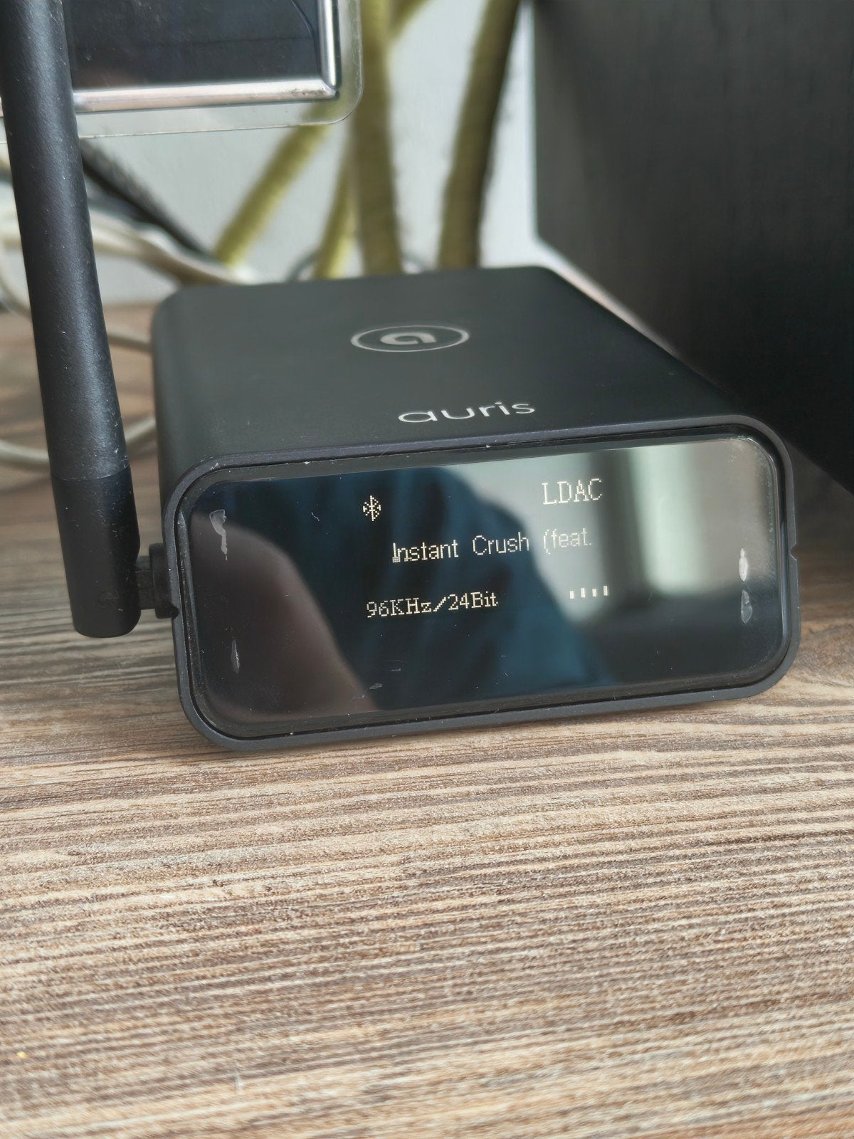 Auris bluMe Pro HiFi Bluetooth Audio Adapter LDAC & aptX HD, Ophalen of Verzenden