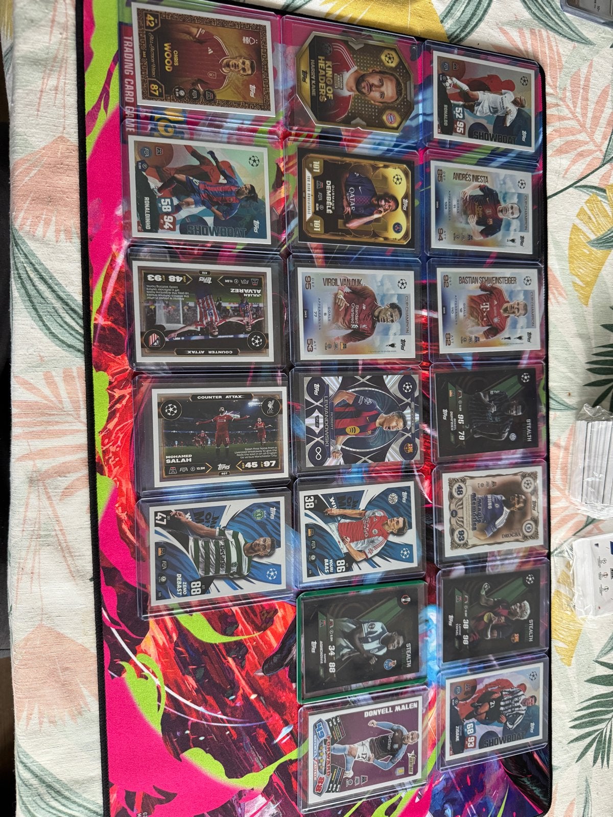 Topps Match Attax Champions League Voetbalkaarten, Verzenden, Nieuw, Meerdere kaarten