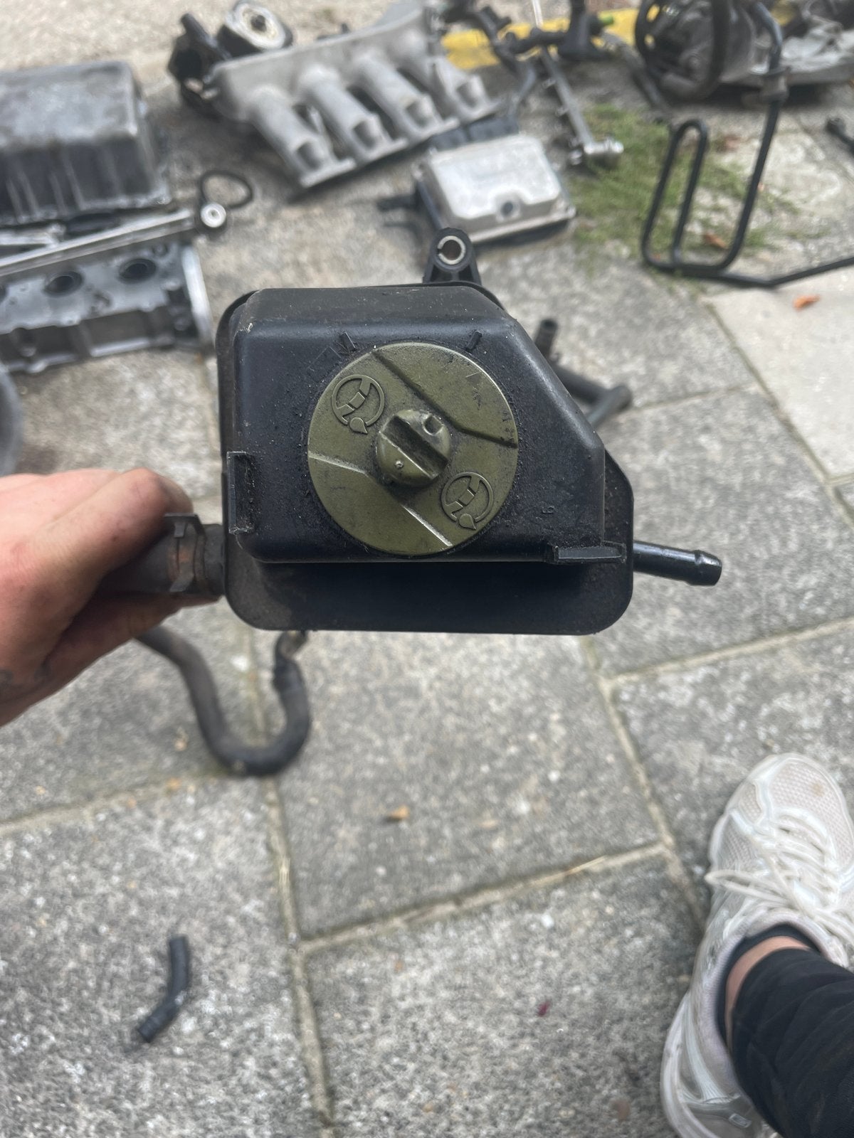 Stuurbekrachtiging pot 1.8 20VT Seat Volkswagen, Ophalen of Verzenden, Gebruikt, Seat