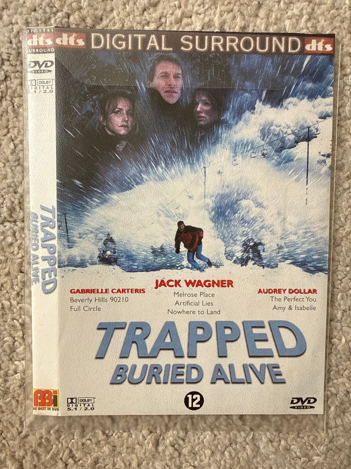 Trapped Buried Alive DVD - Actiethriller, Ophalen, Gebruikt, Actiethriller, Vanaf 12 jaar