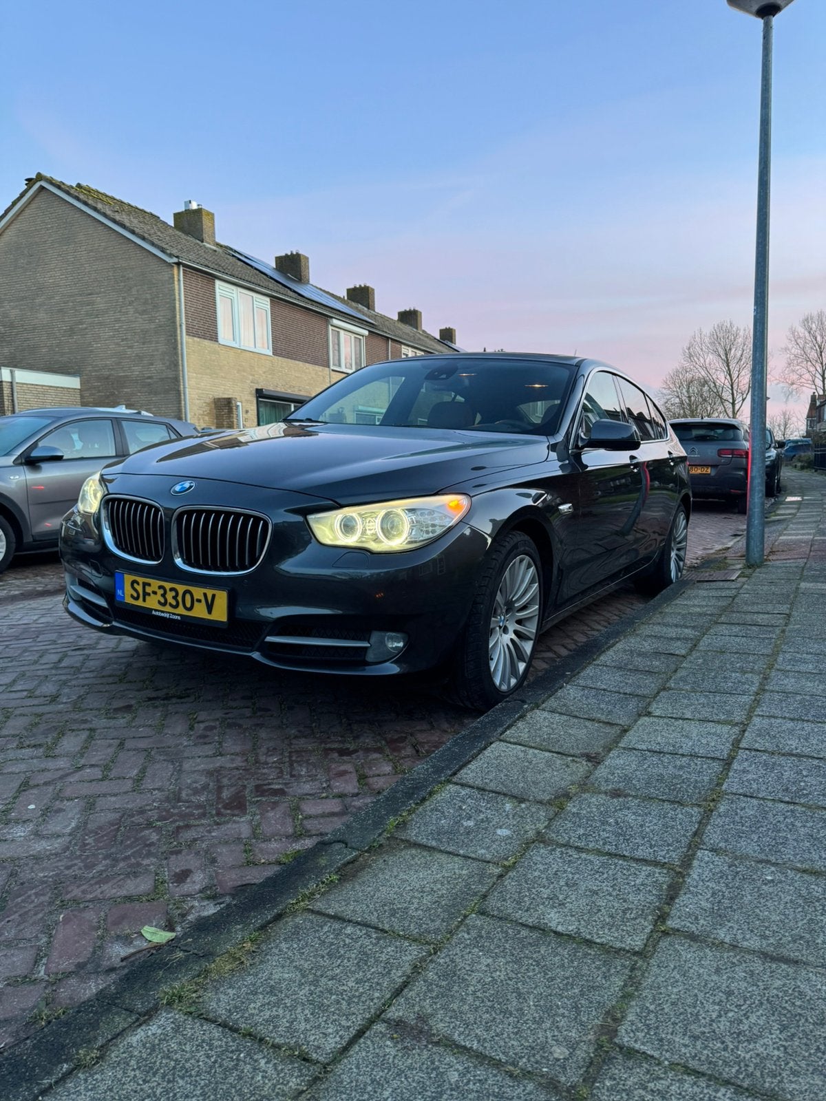 BMW 5-Serie GT 3.0 530D AUT 2009 Grijs, Automaat, 245 pk, Diesel, Particulier