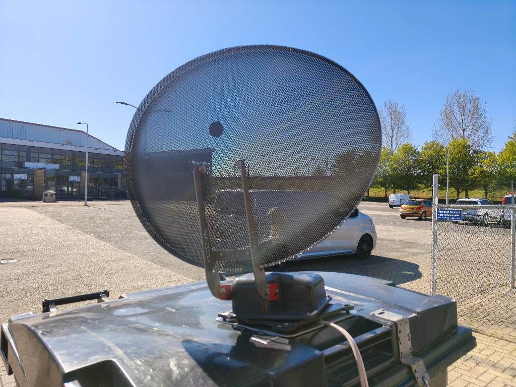 Alden AS2 HD 80CM incl. SSC satelliet, Ophalen, Gebruikt, (Schotel)antenne, Overige merken