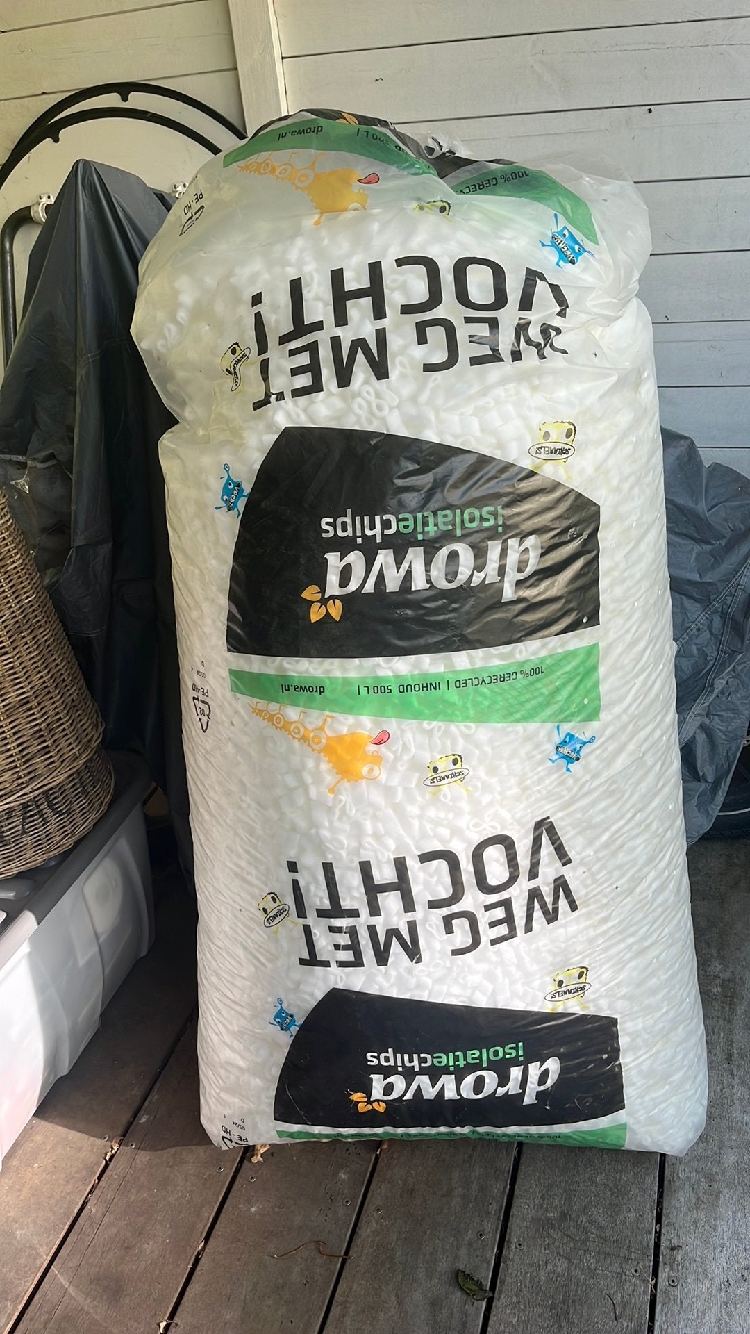Drowa isolatie chips, Ophalen, Nieuw, Overige materialen, Minder dan 4 cm