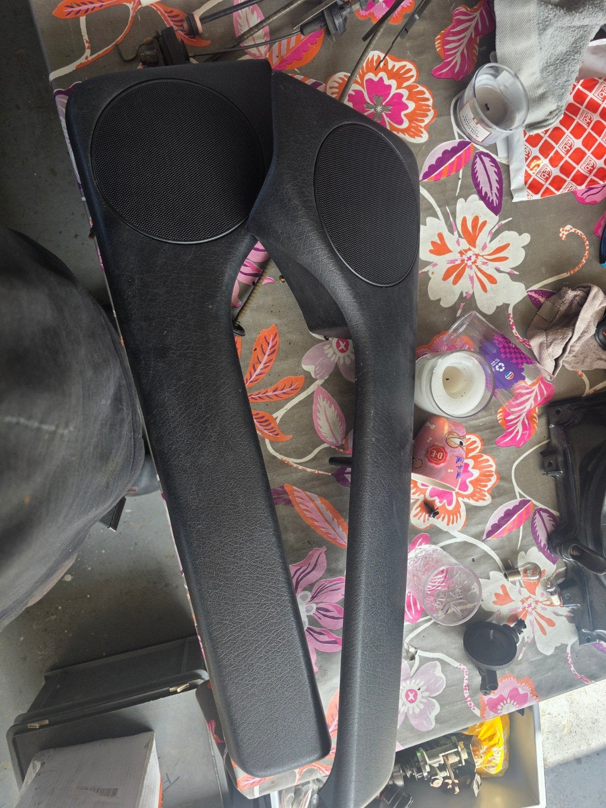golf  3 deurbakjen met speakers, Auto-onderdelen, Ophalen, Gebruikt, Volkswagen