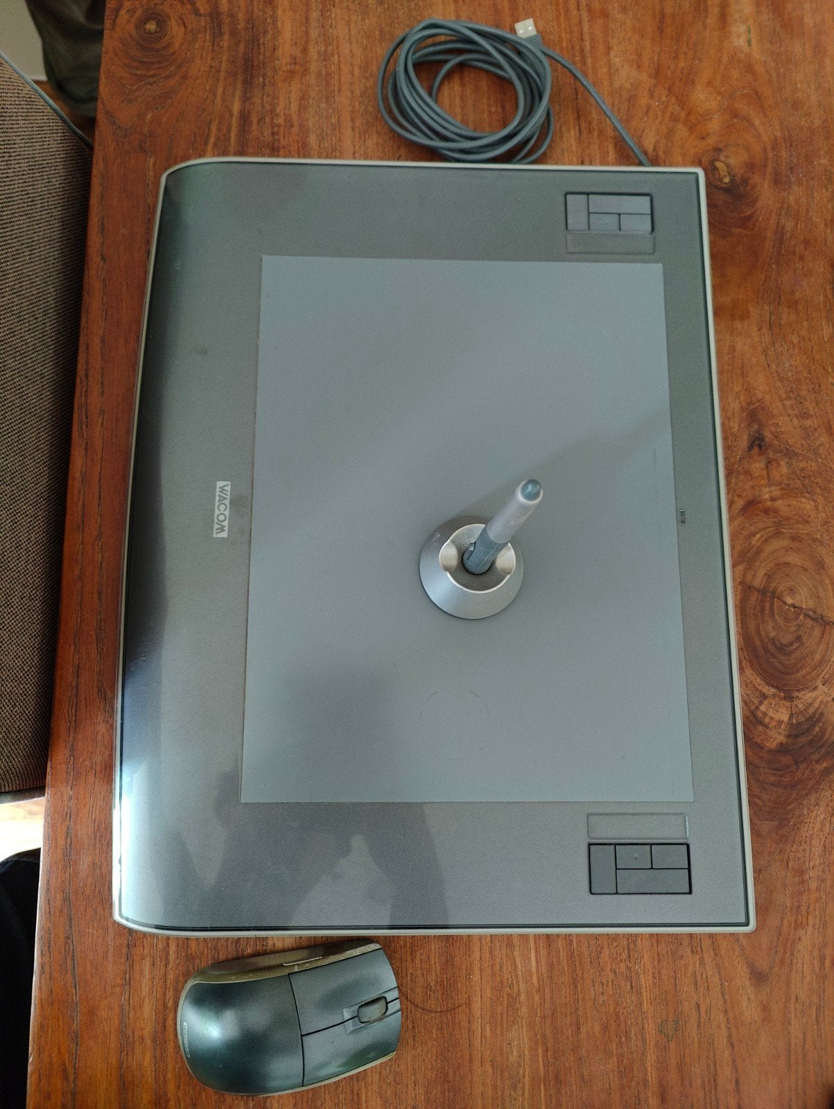 Wacom Intuos 3 PTZ-930 Tekenbord met pen en USB-kabel, Computers en Software, Tekentablets, Ophalen of Verzenden, Gebruikt, Bedraad