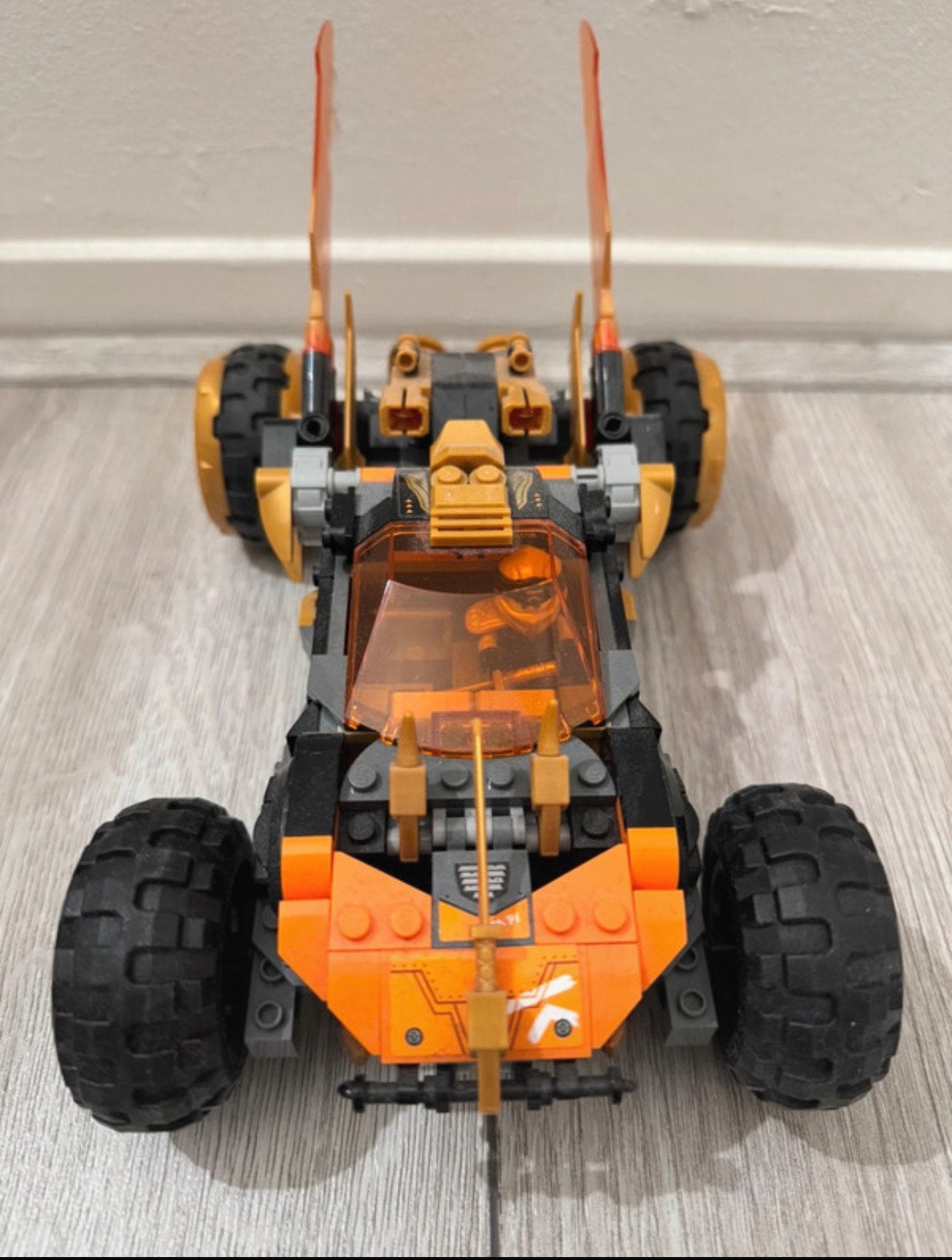 Lego ninjago 71769, Ophalen of Verzenden, Zo goed als nieuw, Overige schalen