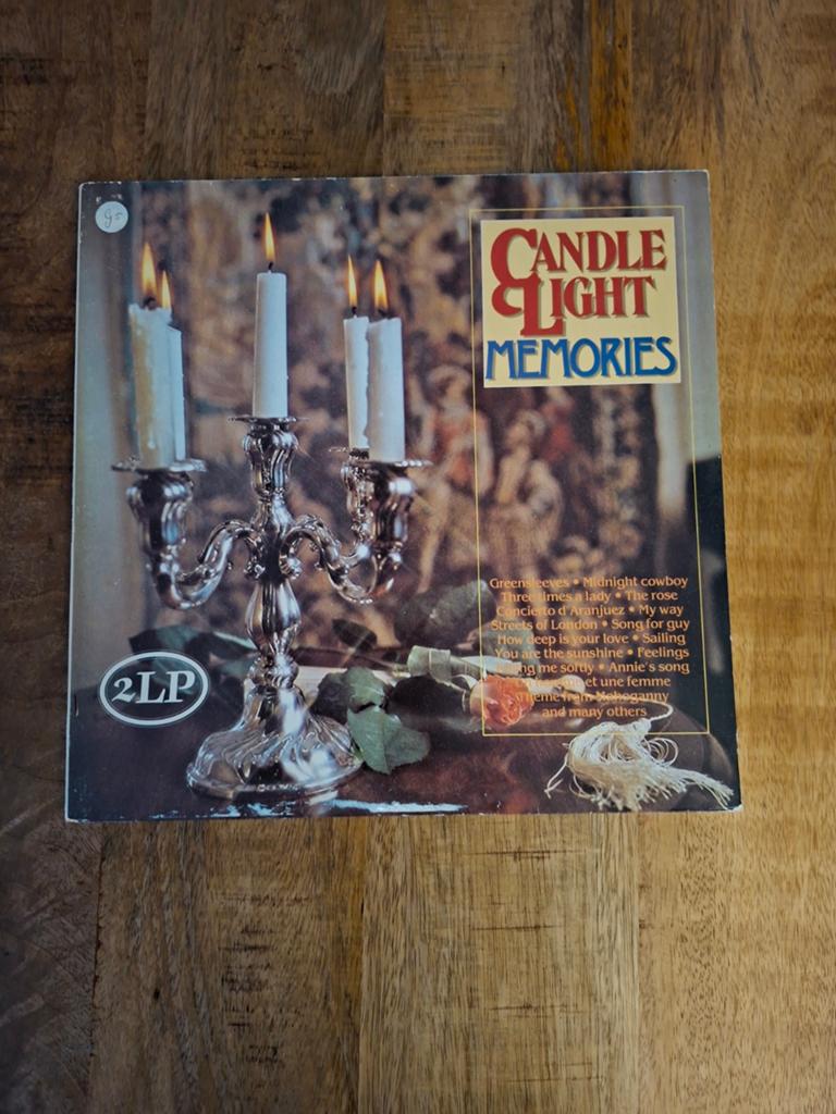 Candle Light Memories 2LP - Diverse Artiesten, Gebruikt, Ophalen of Verzenden, 12 inch, Dubbel-LP