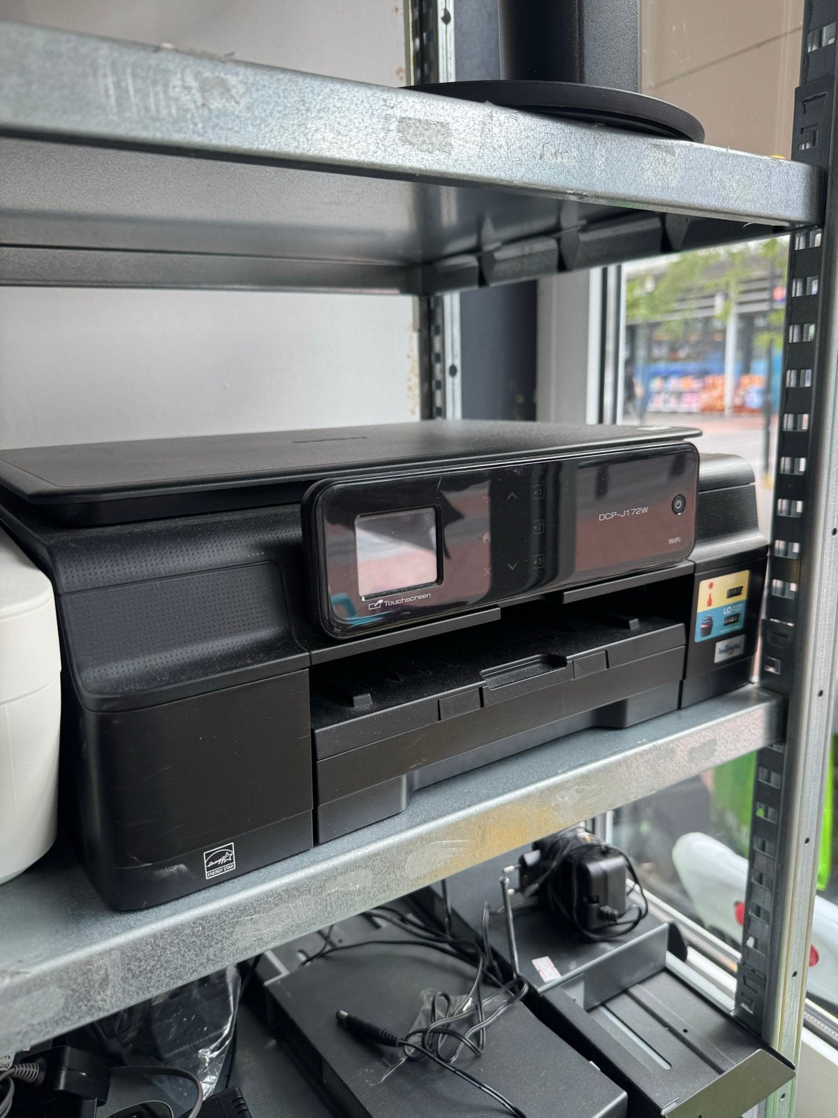 Brother DCP-J172W All-in-one Inkjetprinter met Wi-Fi, Gebruikt, Inkjetprinter, All-in-one, Kleur printen