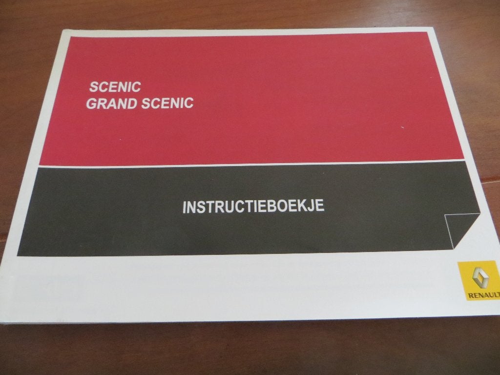Instructieboek Renault Scenic, Grand Scenic 2009 nieuw model, Ophalen of Verzenden