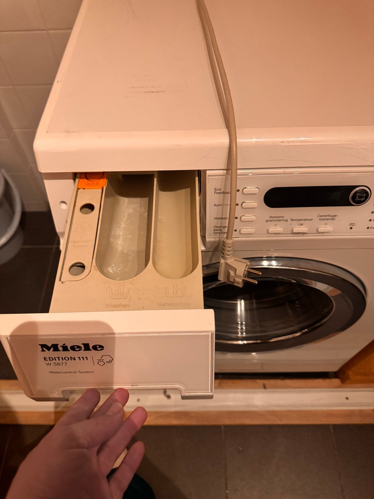 Foto 8 van Miele Wasmachine Edition 111 W 5877 met stoomfunctie