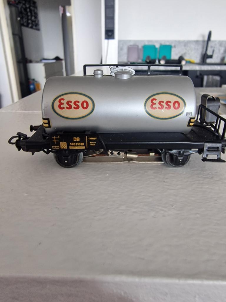 Tank wagon esso, Overige merken, Gelijkstroom, Wagon, Ophalen of Verzenden