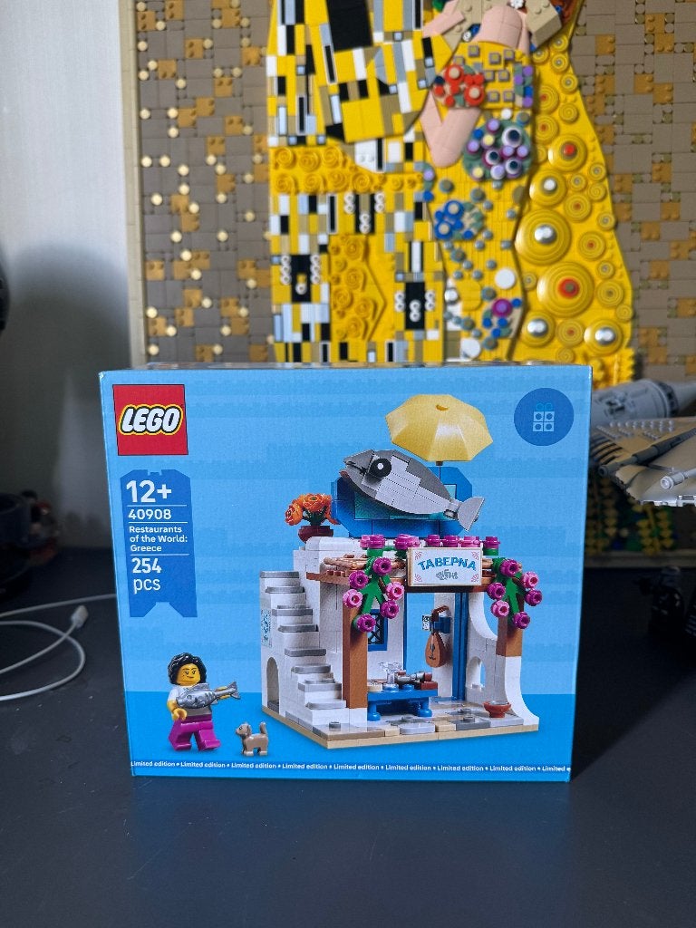 lego Restaurants of the World: Greece, Kinderen en Baby's, Speelgoed | Duplo en Lego, Overige thema's, Lego, Nieuw, Ophalen of Verzenden