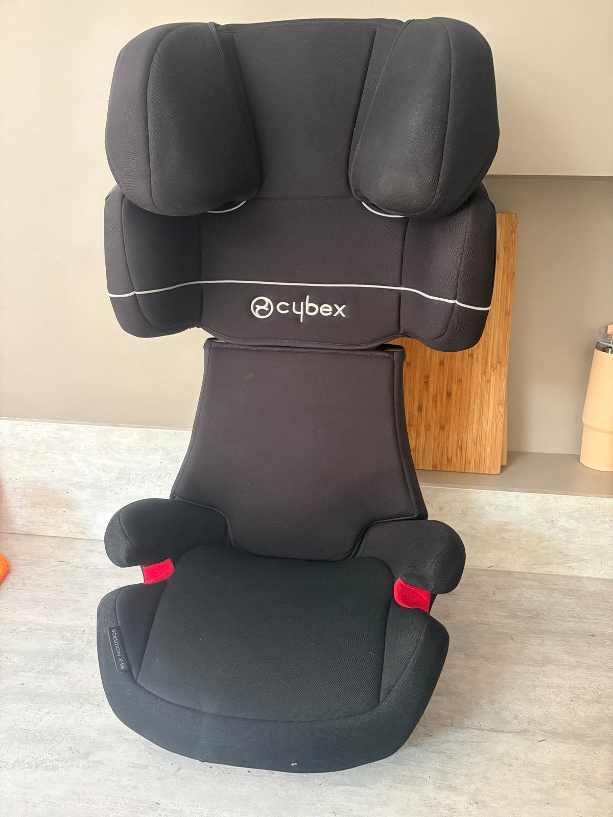 Cybex Solution X-fix autostoel 15-36 kg met Isofix, Kinderen en Baby's, Autostoeltjes, Gebruikt, 15 t/m 36 kg, Verstelbare rugleuning