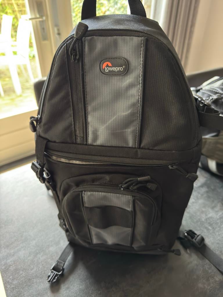 Lowepro Fotografie Sling Bag - Flexibele Indeling, Ophalen of Verzenden, Gebruikt, Schoudertas, Lowepro