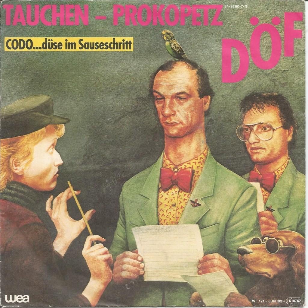 Tauchen-Prokopetz ‎– Codo (1983)                          #2, 7 inch, Single, Ophalen of Verzenden, Zo goed als nieuw