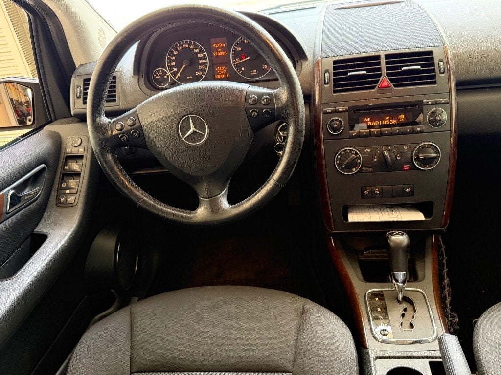 Mercedes-benz A-KLASSE 170 Classic AIRCO PDC NETTE AUTO RIJD, Automaat, Gebruikt, 4 cilinders, 400 kg