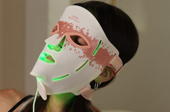 NIEUW Rejuven Artemis Blush LED Licht Masker Ongeopende Doos, Verzenden, Nieuw, Overige typen