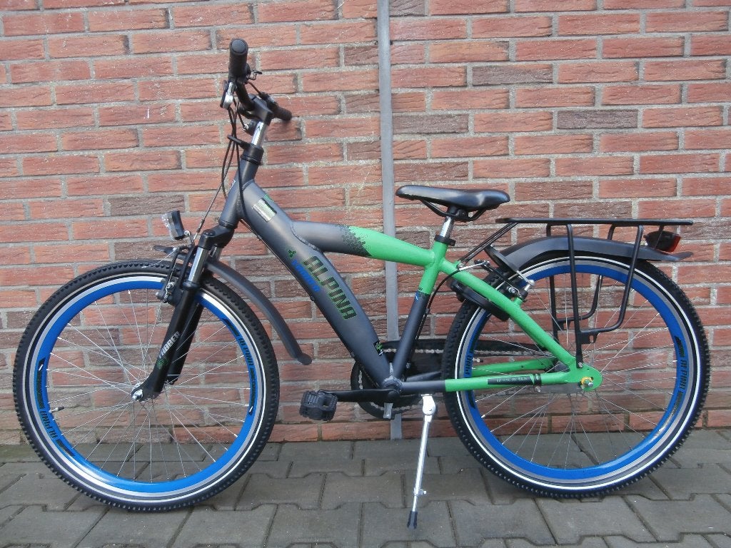 ALS NIEUW! Alpina Yabber 24 inch met 3 versnellingen, Ophalen, Terugtraprem, 24 inch, Zo goed als nieuw