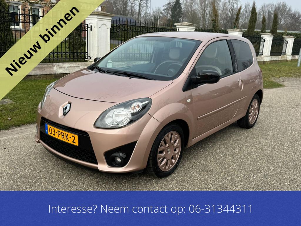 Nette Renault Twingo 1.2 16V 2011 Airco Nieuwe Apk, Auto's, Renault, 839 kg, Twingo, 74 pk, 4 stoelen