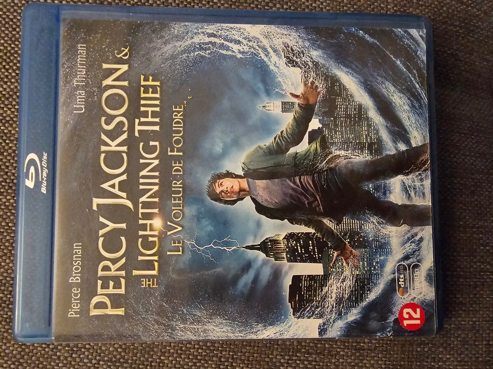 Percy Jackson & The Lightning Thief Blu-ray, Ophalen of Verzenden