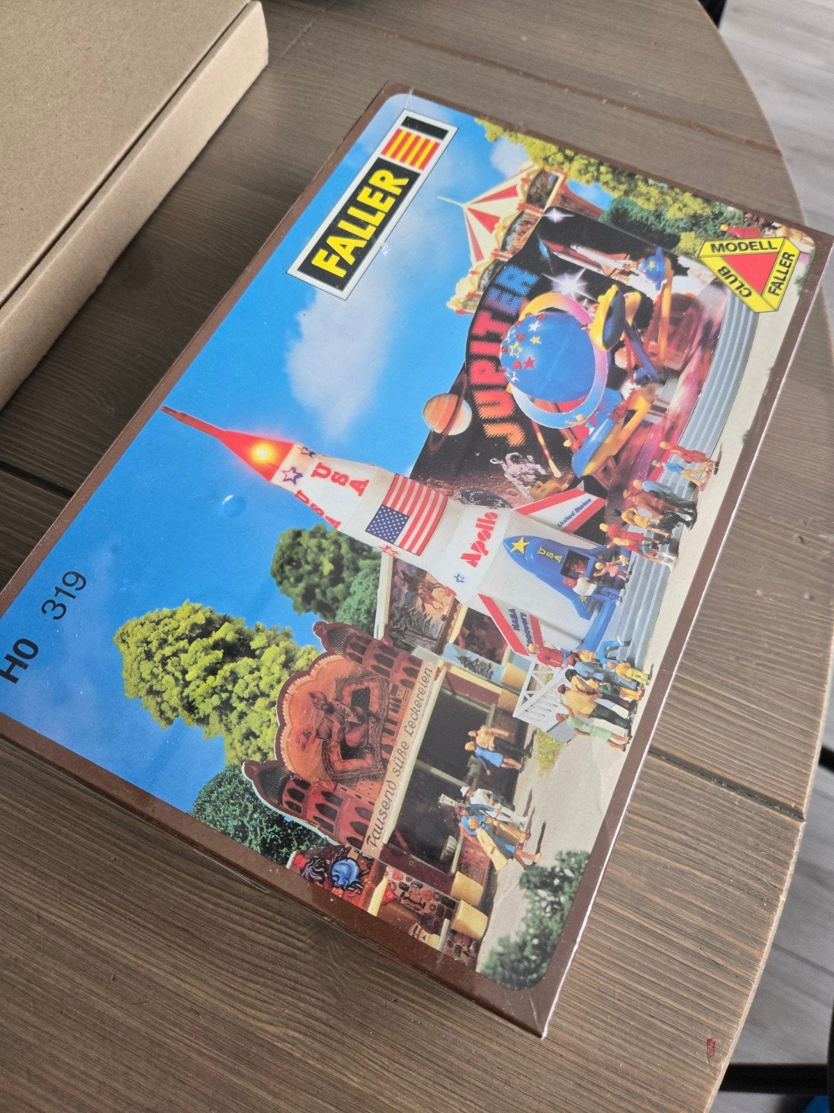 Faller Kermis diverse Modellen HO - Nieuw in Doos, Ophalen of Verzenden, Nieuw, Brug, Tunnel of Gebouw, Overige merken