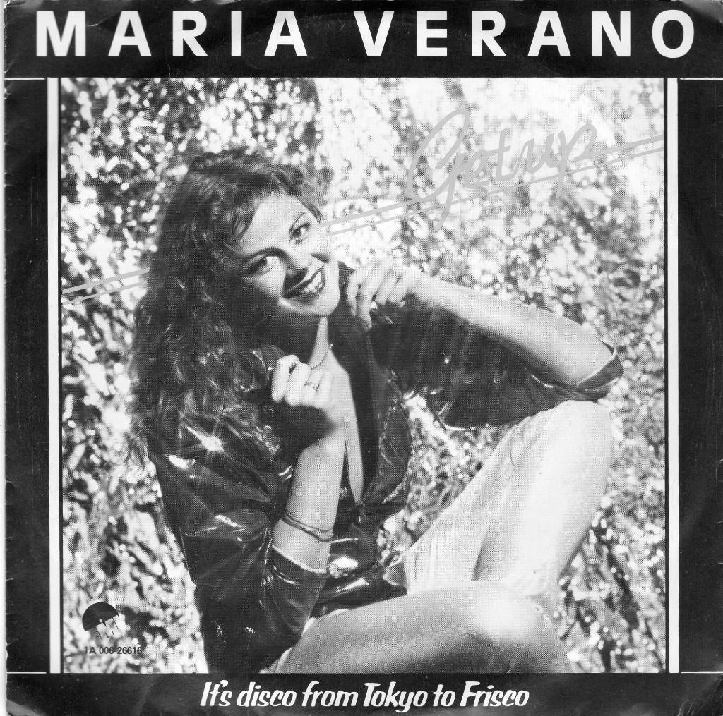 MARIA VERANO  -  Get up, Gebruikt, 7 inch, Single, Ophalen of Verzenden